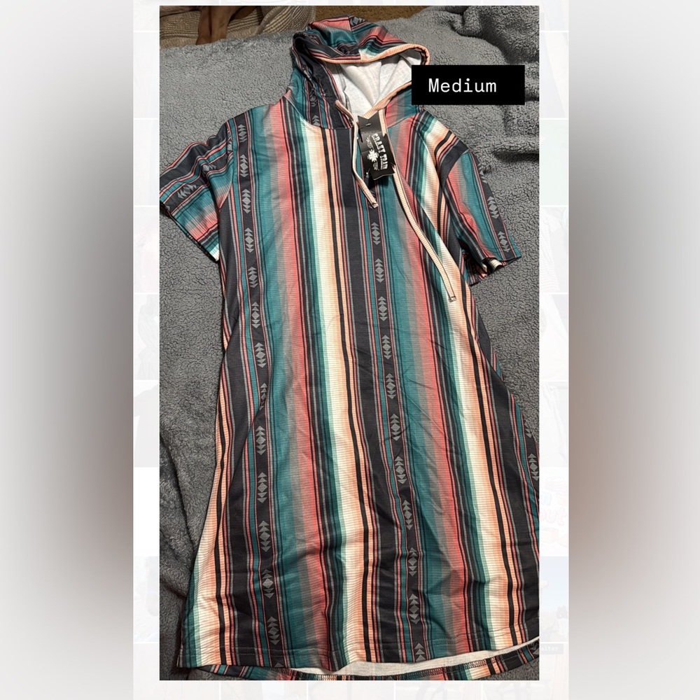 Crazy train Striped Multicolor Dress